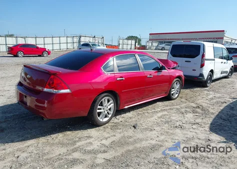 2015 Chevrolet Impala Limited Ltz из США, поврежденный, VIN 2G1WC5E34F1109438